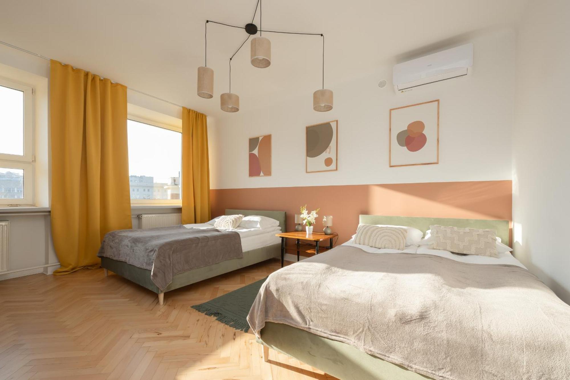 Apartment For 6 People Near Royal Baths Park By Renters Prestige Warszawa Zewnętrze zdjęcie