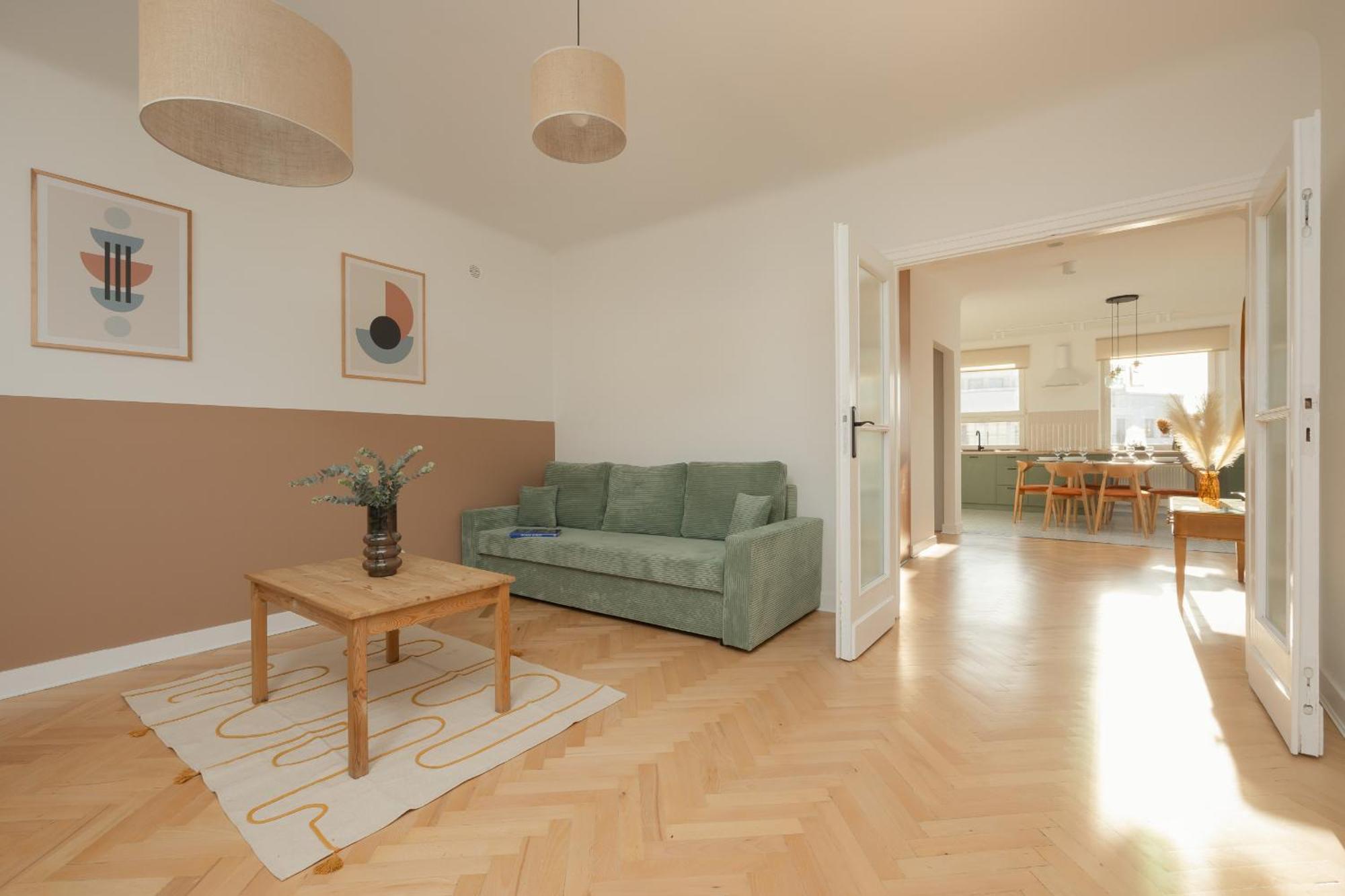 Apartment For 6 People Near Royal Baths Park By Renters Prestige Warszawa Zewnętrze zdjęcie