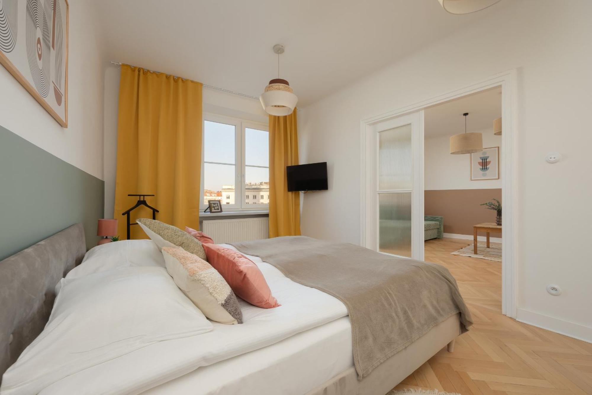 Apartment For 6 People Near Royal Baths Park By Renters Prestige Warszawa Zewnętrze zdjęcie