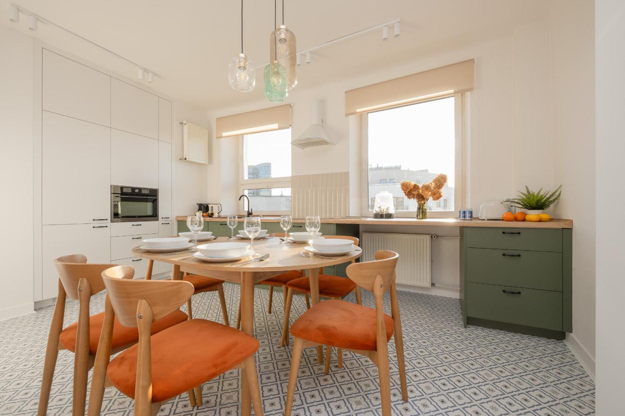 Apartment For 6 People Near Royal Baths Park By Renters Prestige Warszawa Zewnętrze zdjęcie