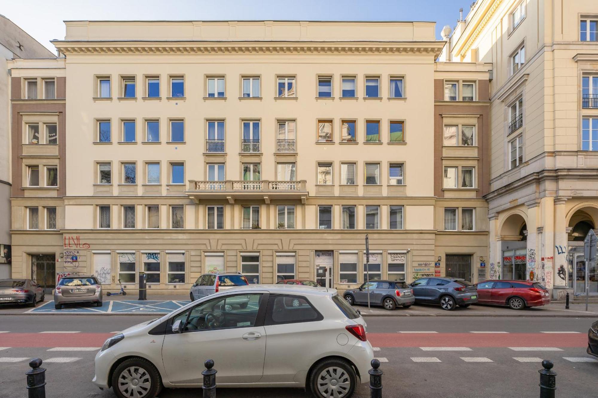 Apartment For 6 People Near Royal Baths Park By Renters Prestige Warszawa Zewnętrze zdjęcie